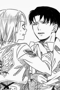 Bìa truyện Tấn Công Người Khổng Lồ - Doujinshi RivaPetra