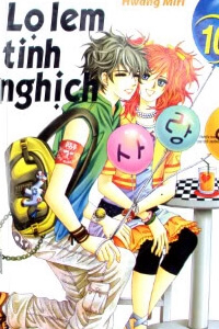 Bìa truyện Lọ lem tinh nghịch