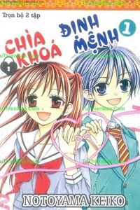 Bìa truyện Chìa Khóa Định Mệnh