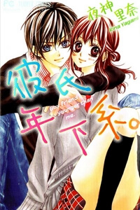 Bìa truyện Kareshi Toshishitakei