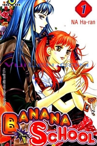 Bìa truyện Banana School