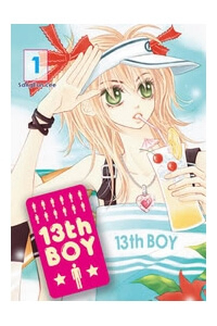 Bìa truyện Chàng trai thứ 13