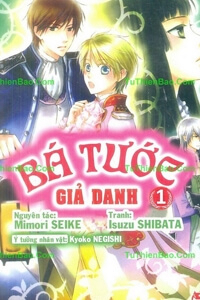 Bìa truyện Bá Tước Giả danh