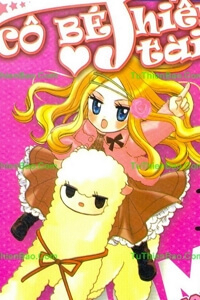 Bìa truyện Cô Bé Thiên Tài