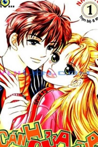 Bìa truyện Cánh cửa mùa hè