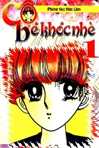 Bìa truyện Cô Bé Khóc Nhè