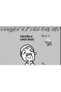 Bìa truyện Truyện kể của ông nội