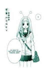 Bìa truyện Wakusei Honey