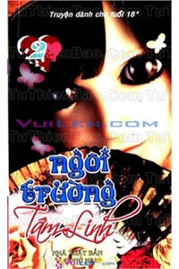 Bìa truyện Ngôi Trường Tâm Linh