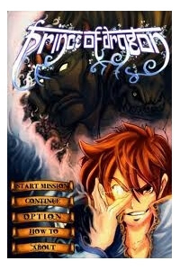 Bìa truyện Hoàng Tử Rồng