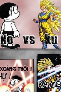 Bìa truyện Nobita Vs. Songoku