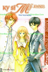 Bìa truyện Kỵ Sĩ Mỹ Nam