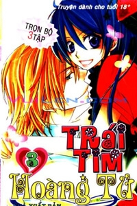 Bìa truyện Trái Tim Hoàng Tử