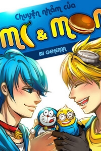 Bìa truyện Chuyện nhảm của Mi và Mon