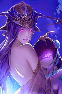 Bìa truyện Tà Nhãn Truyền Thuyết