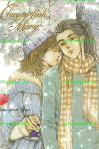 Bìa truyện Chuyện tình Mary