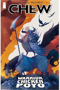 Bìa truyện Chicken Poyo