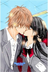 Bìa truyện Kiss de Seiyaku