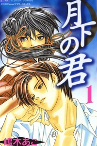 Bìa truyện Gekka no Kimi