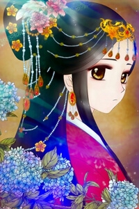 Bìa truyện Quận Chúa Tư Sự