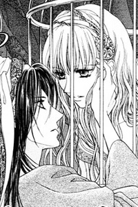 Bìa truyện Kago no Naka- Lồng Son