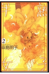 Bìa truyện Hanjuku Joshi