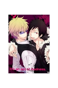 Bìa truyện Durarara!! Doujinshi - It's an act of madness