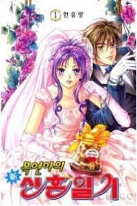 Bìa truyện Nhật ký tân hôn