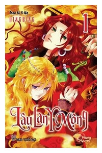 Bìa truyện Lâu Lan y mộng