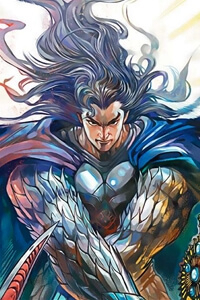 Bìa truyện Thần Binh Huyền Kỳ II