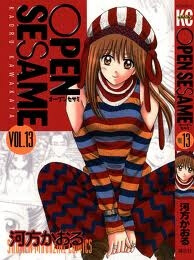 Bìa truyện Open Sesame