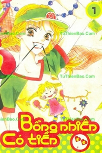 Bìa truyện Bỗng Nhiên Có Tiền