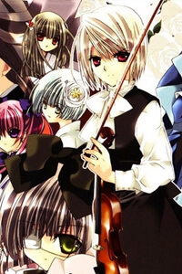 Bìa truyện Naki Shoujo no Tame no Pavane