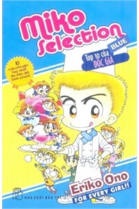 Bìa truyện Miko Selection - Blue