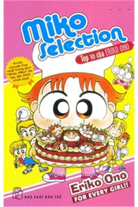 Bìa truyện Miko Selection - Red