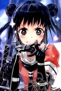 Bìa truyện Kantai Collection - Shimakaze Tsumujikaze no Shoujo