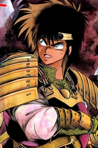 Bìa truyện Rai - Võ tướng thiên hà