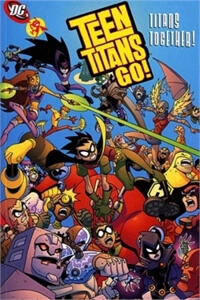 Bìa truyện Teen Titans Go!