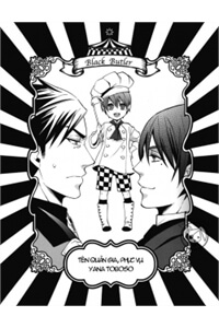 Bìa truyện Kuroshitsuji - Tên Quản Gia , Phục Vụ