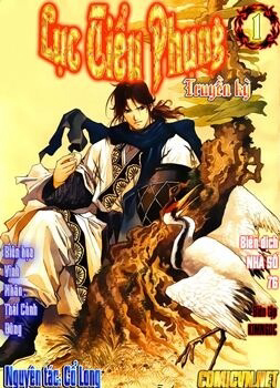 Bìa truyện Lục Tiểu Phụng truyền kỳ