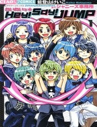 Bìa truyện Waiwai Hey! Say! Jump