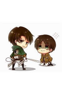 Bìa truyện Eren Jaeger Family.