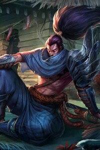Bìa truyện trsamurai expressions -cuộc sống của yasuo