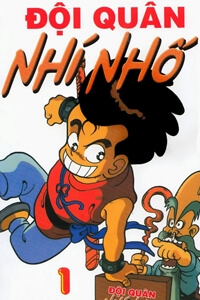 Bìa truyện Kung Fu Komang