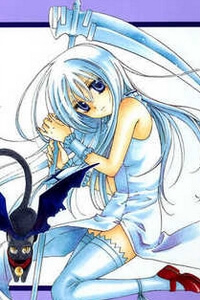 Bìa truyện Shinigami no Ballad