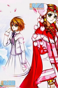 Bìa truyện Phi Lan Ngọc Yên