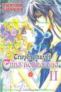 Bìa truyện Truyền Thuyết Cung Hoàng Đạo II