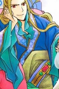 Bìa truyện Koukyuu Days - Shichisei Kuni Monogatari