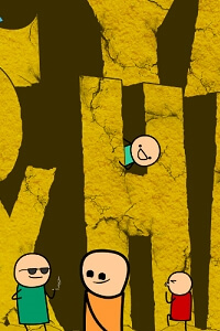 Bìa truyện Cyanide &amp; Happiness