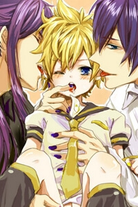 Bìa truyện Vocaloid Doujinshi Colllection